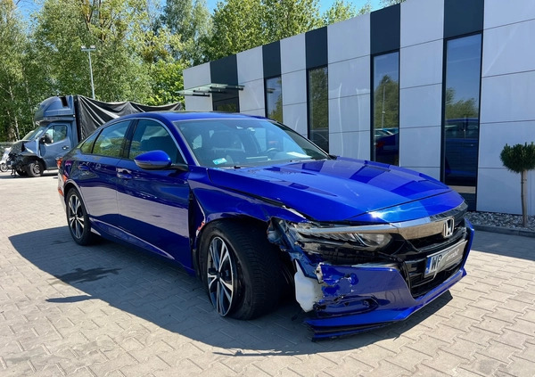 Honda Accord cena 59900 przebieg: 15105, rok produkcji 2019 z Mogielnica małe 121